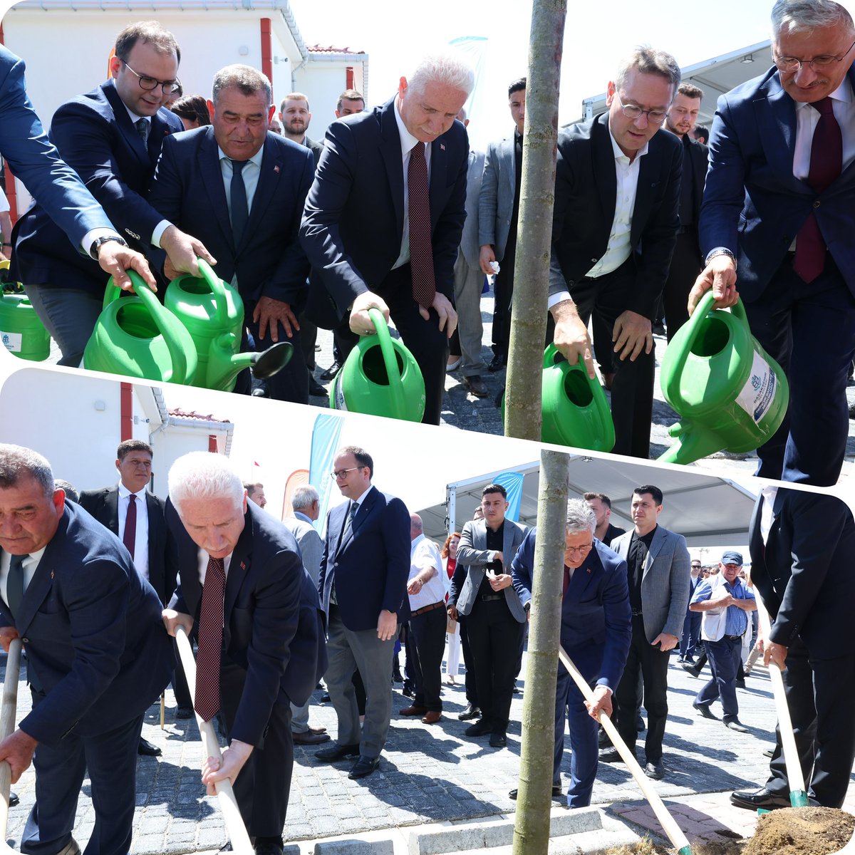 AK Parti’nin sağlık alanındaki vizyoner yatırımlarıyla sağlığın başkenti Başakşehir büyümeye devam ediyor.
İstanbul İl Sağlık Müdürlüğü tarafından yapımı tamamlanan Şamlar Aile Sağlığı Merkezi’nin Açılış Töreni’ne katılım sağladık.

İstanbul’daki 1096’ncı Aile Sağlığı Merkezi