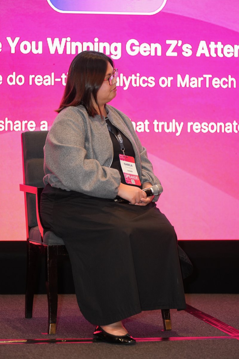 1️⃣2️⃣ Panel Discussion | [Next-Gen Marketing] - We’re closing out with a future-focused session at The MarTech Summit Manila: “Captivating the Next Generation of Consumers in Marketing.”

📌 Find out more at: loom.ly/v-1Ct9Q