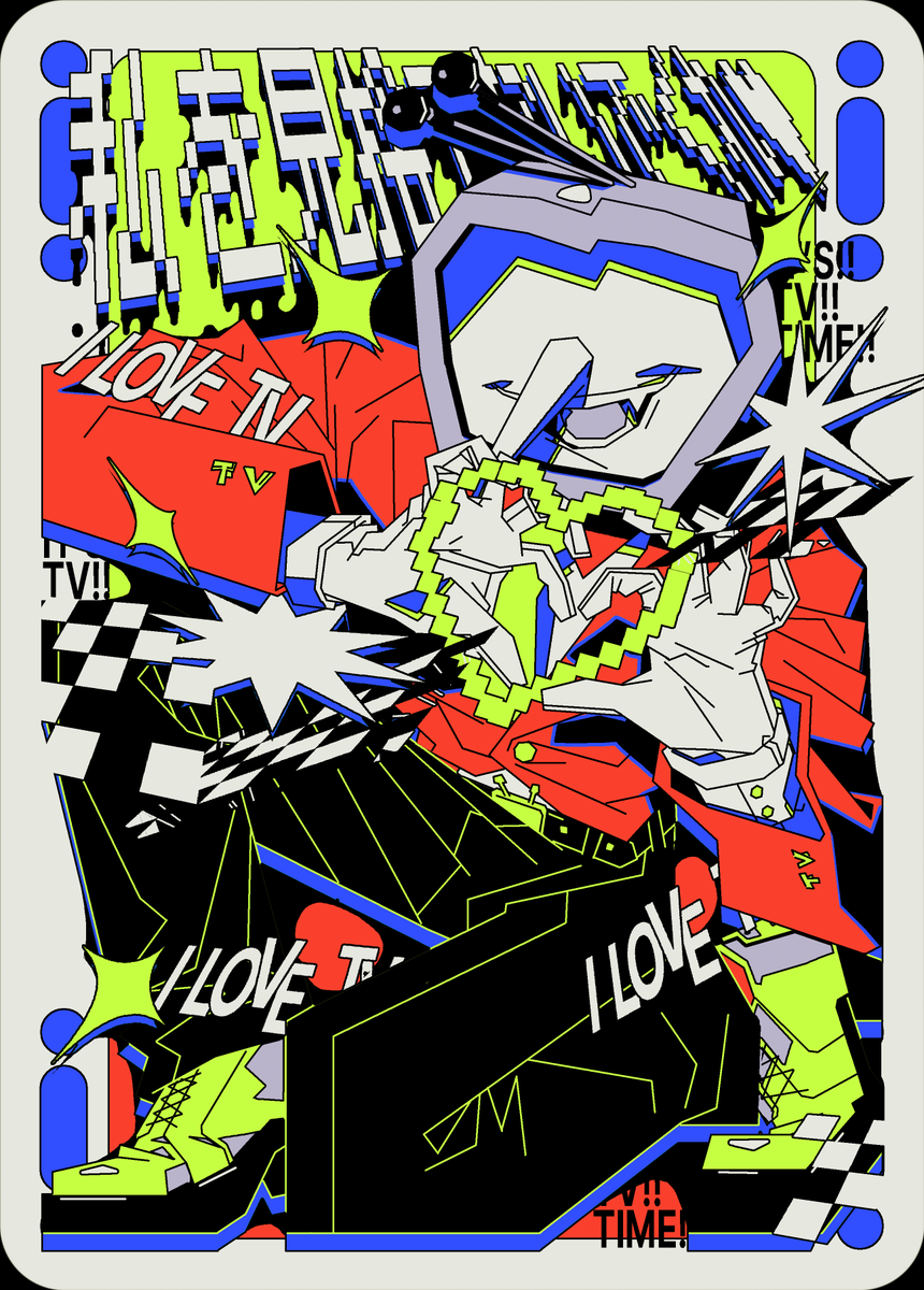 IT'S!! TV!! TIME!!
#DELTARUNE #tenna