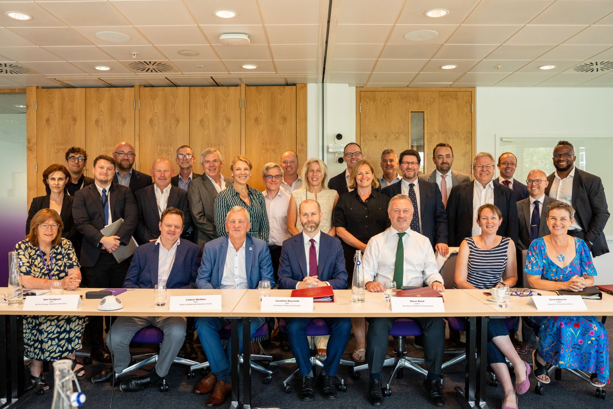 Dr Adam Read MBE (@adamread74) on Twitter photo Yesterday i joined a roundtable discussion with <a href="/biztradegovuk/">Department for Business and Trade</a> & <a href="/DefraGovUK/">Defra UK</a> Secretaries of State <a href="/SteveReedMP/">Steve Reed MP</a> <a href="/jreynoldsMP/">Jonathan Reynolds</a> & <a href="/MaryCreagh_/">Mary Creagh CBE MP</a> with a broad set of reps from sectors impacted by #EPR reforms to give government confidence that reforms will unlock investment! <a href="/suezUK/">SUEZ UK</a> Yesterday i joined a roundtable discussion with <a href="/biztradegovuk/">Department for Business and Trade</a> & <a href="/DefraGovUK/">Defra UK</a> Secretaries of State <a href="/SteveReedMP/">Steve Reed MP</a> <a href="/jreynoldsMP/">Jonathan Reynolds</a> & <a href="/MaryCreagh_/">Mary Creagh CBE MP</a> with a broad set of reps from sectors impacted by #EPR reforms to give government confidence that reforms will unlock investment! <a href="/suezUK/">SUEZ UK</a>
