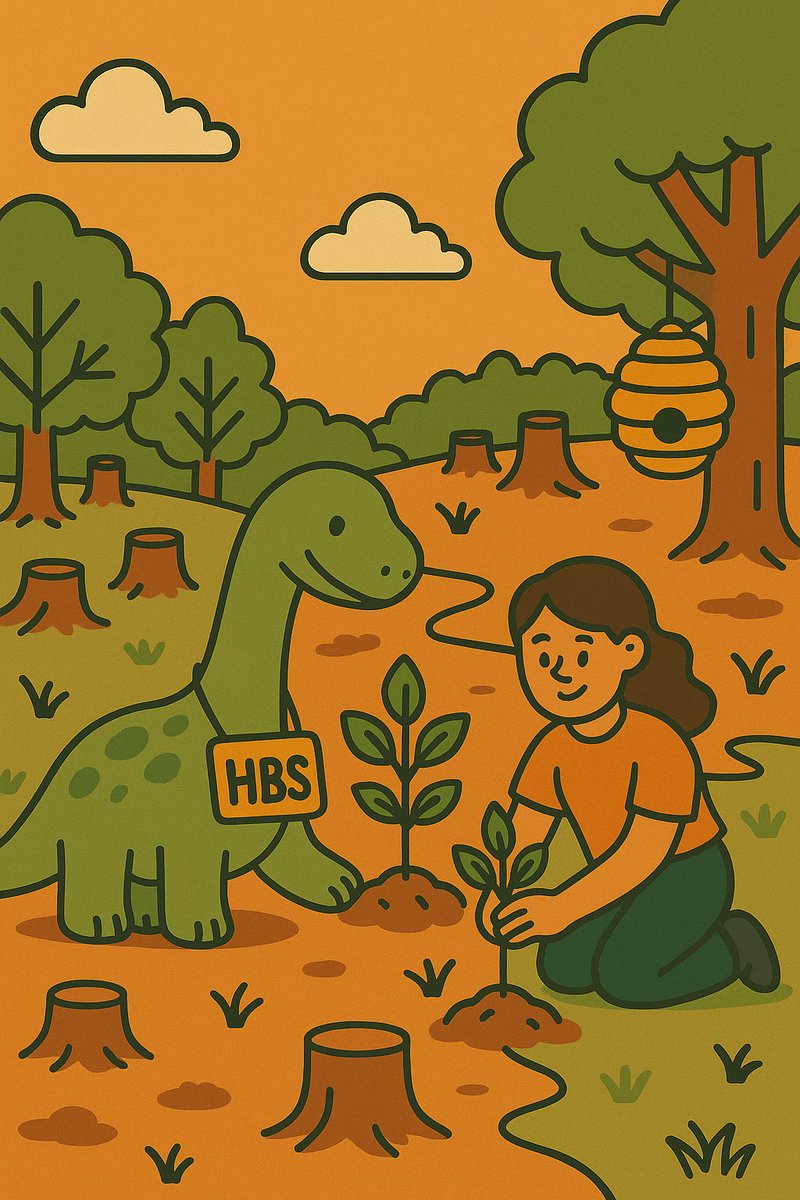 HonestBrontoS's tweet photo. Bees are disappearing. So are rainforests. 🐝
Most people scroll past it.
We minted a collection that fights it. 🦕
That’s what Web3 should feel like. 💚
#CryptoWithPurpose #EcoNFT #NFT #NFTs https://t.co/N5iMCsICWr
