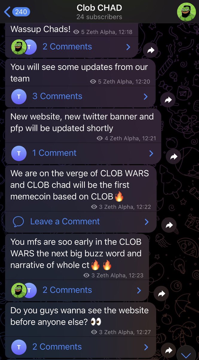 Latest alpha on TG! 

Join or remain a virgin.