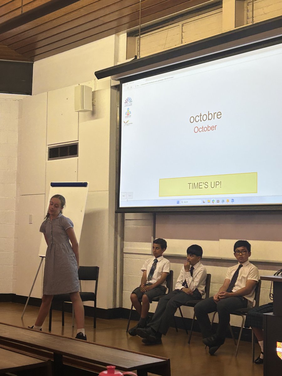 StMarysEltham's tweet image. Four of our children took part in the Primary Bee French Competition in the University of Cambridge on 1st July. The whole day was a wonderful experience for them.