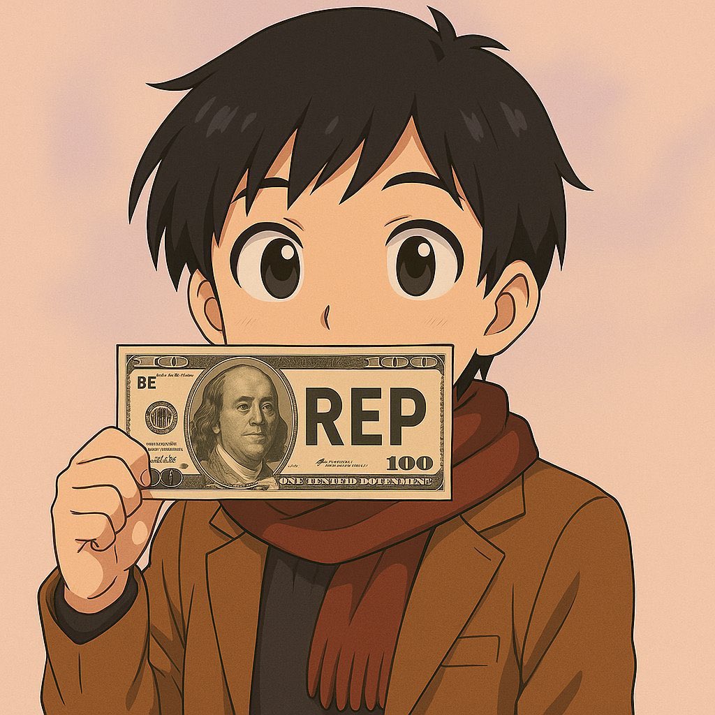 Keep grinding and earnings $REP
Follow <a href="/TechnicalAlok2/">Alok | InterLink Ambassador</a>

Like = 1$REP❤️
Comment = 1$REP🔥
Repost = 1$REP♻️
🔥 Coming Soon Big Update 😄 
<a href="/GiveRep/">GiveRep</a> <a href="/ATTNtoken/">Attention 👁️</a>
Like Retwitt And Comment