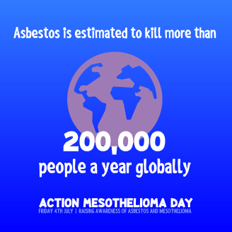 Mesothelioma UK Research Centre - Sheffield (@meso_sheffield) on Twitter photo #Asbestos is a global killer
estimated to kill 200,000 people annually
Today we think about all the families bereaved due to asbestos
<a href="/AsbestosForum/">Asbestos Victims Support Group Forum UK</a> <a href="/sheffielduni/">The University of Sheffield</a>
#goblueformeso #AMD25 #asbestosawareness
@TUOS_cancer <a href="/shefunihealth/">Faculty of Health | University of Sheffield</a> <a href="/yorkshireSARAG/">Yorkshire and Humber Asbestos Support Group SARAG</a> <a href="/LCN_UK/">Lung Cancer Nursing UK</a> @mesouk #Asbestos is a global killer
estimated to kill 200,000 people annually
Today we think about all the families bereaved due to asbestos
<a href="/AsbestosForum/">Asbestos Victims Support Group Forum UK</a> <a href="/sheffielduni/">The University of Sheffield</a>
#goblueformeso #AMD25 #asbestosawareness
@TUOS_cancer <a href="/shefunihealth/">Faculty of Health | University of Sheffield</a> <a href="/yorkshireSARAG/">Yorkshire and Humber Asbestos Support Group SARAG</a> <a href="/LCN_UK/">Lung Cancer Nursing UK</a> @mesouk