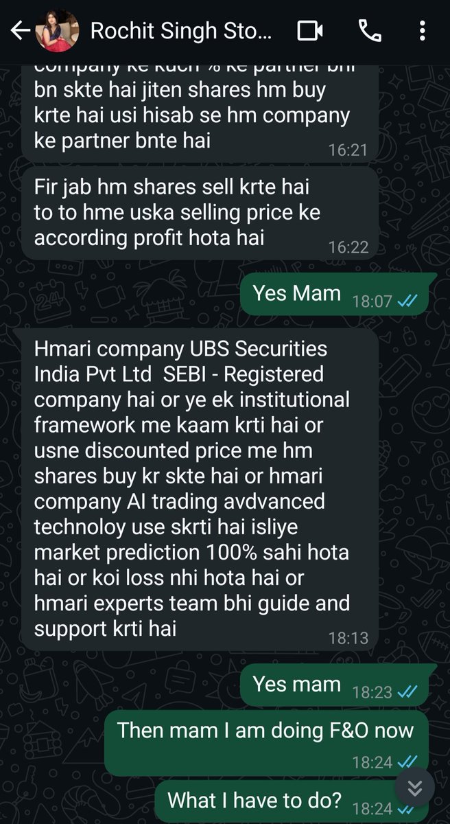 SamantarayManas's tweet photo. @CIDOdisha   I have already done complaint against the UBS SECURITIES INDIA PVT LTD at SEBI but they simply denied now please help me out of this financial arrest situation 🙏 https://t.co/4joP4BMu6X