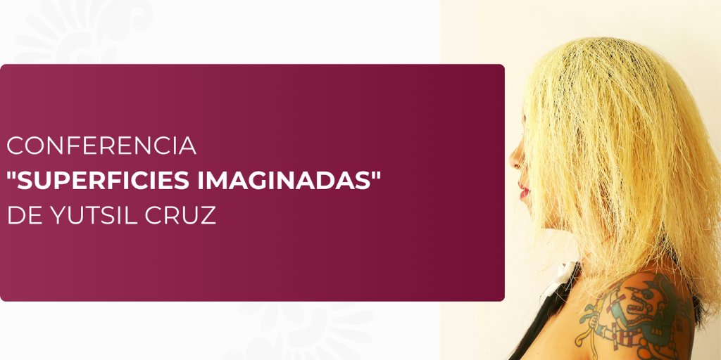 Instituto Cultural de México en España (@imexesp) on Twitter photo ❗️El miércoles 09 de julio la artista 🇲🇽 Yutsil Cruz impartirá en el ICME la conferencia “Superficies imaginadas” en la que nos hablará sobre su obra y trayectoria artística.
Yutsil Cruz es miembro del <a href="/SistemaCreacion/">Sistema de Apoyos a la Creación</a>.
bit.ly/449OiKA
📍 ICME
📆 09 jul
🕖 19.00 h ❗️El miércoles 09 de julio la artista 🇲🇽 Yutsil Cruz impartirá en el ICME la conferencia “Superficies imaginadas” en la que nos hablará sobre su obra y trayectoria artística.
Yutsil Cruz es miembro del <a href="/SistemaCreacion/">Sistema de Apoyos a la Creación</a>.
bit.ly/449OiKA
📍 ICME
📆 09 jul
🕖 19.00 h