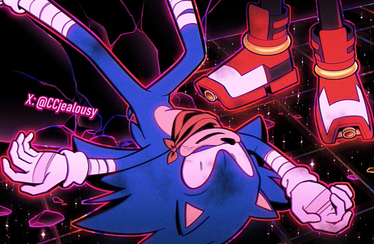 CCjealousy's tweet image. #SonicTheHedgehog #sonadow #shadonic