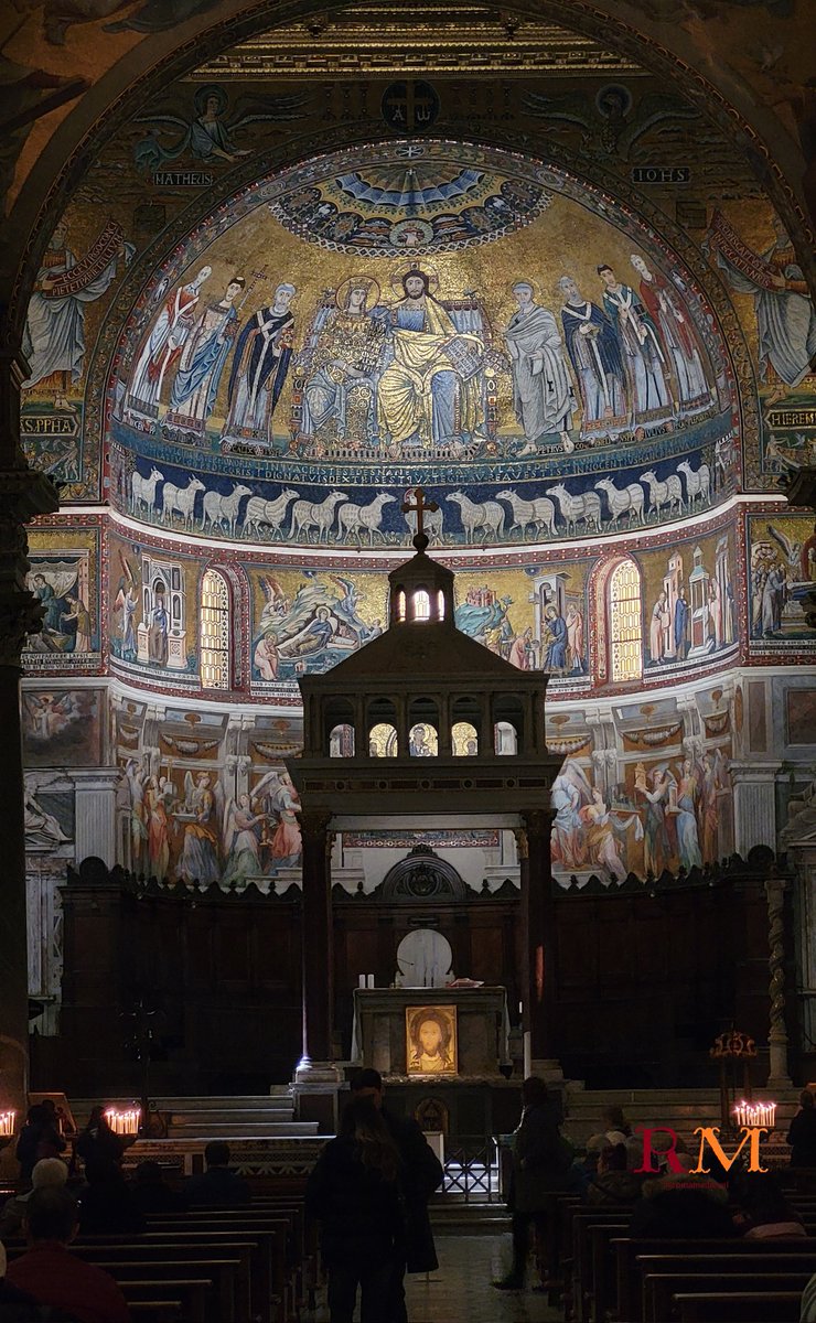 Santa Maria in Trastevere, Roma.