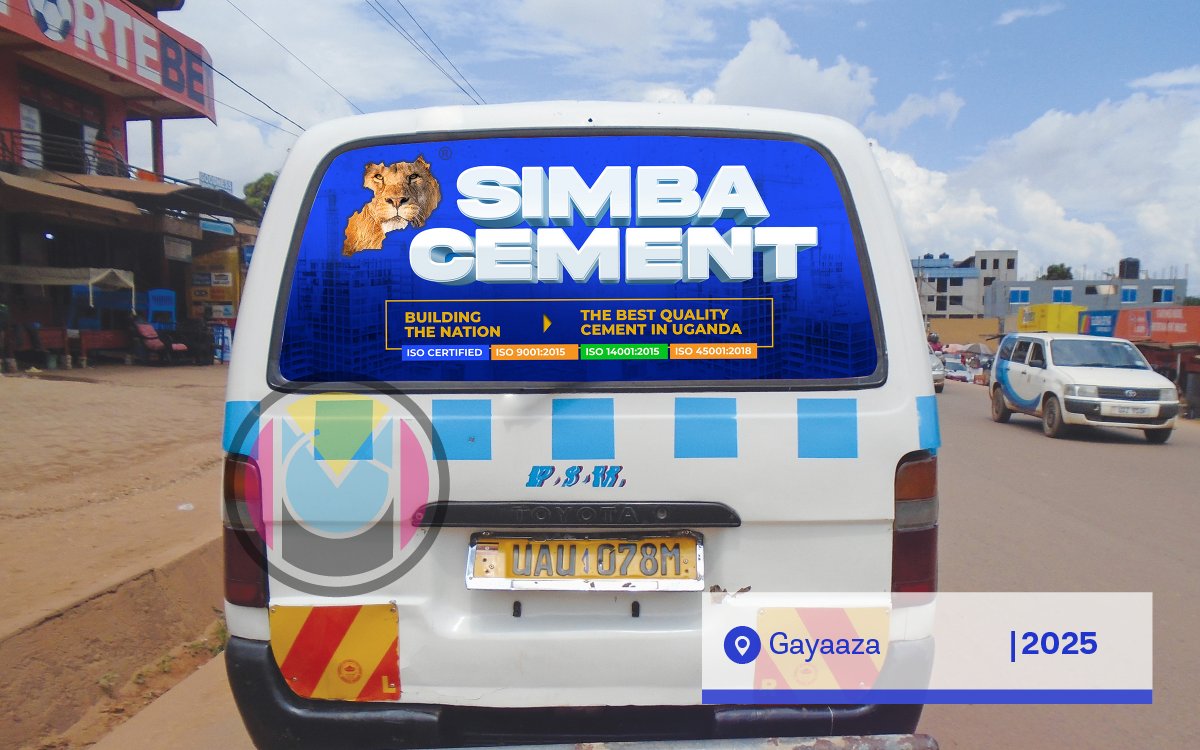 TaxiBrandingUG's tweet photo. Flashback to when we branded taxis for Simba Cement!
Visibility on the move π₯
Trust the pros in Taxi Branding Uganda.
#SimbaCement #TaxiBrandingUG #MobileBillboard https://t.co/kOA6xTb9Ol