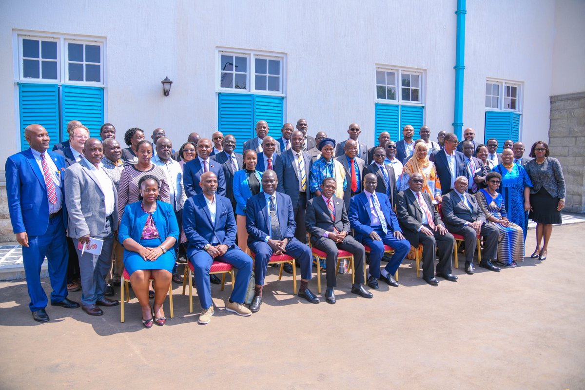 UVCF met at Makerere Univ on June 23, 2025, making a strong appeal for a scientific review of the HEAC programme as its future remains uncertain. Hosted by Prof. Buyinza, the meeting was addressed by UVCF leaders &amp; reps from NCHE and HEAC. #HigherEd #Uganda #HEAC