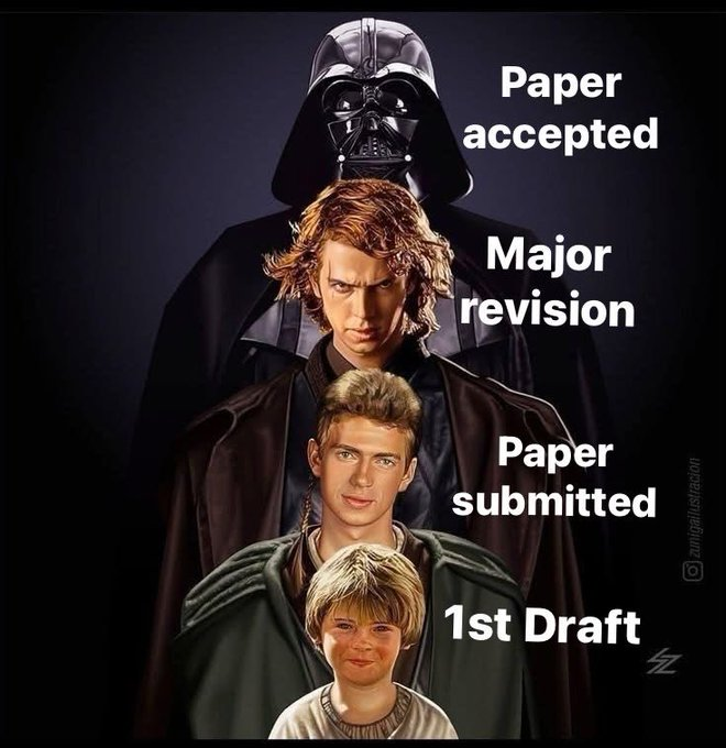 #AcademicTwitter😆#phdlife #phdvoice