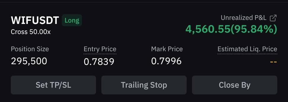 ﮼عبدالرزاقالخالدی (@r_zzaq) on Twitter photo Helo The Crypto Guy community 🙌
"🚀💥 PROFIT ALERT! 💰 $WIF/USDT TP 2 HIT! 🎉 +95% GAINS! 📈
Why miss out on the next setup? 🤷♂️ Join our FREE Telegram group for exclusive signals and insights! 🔝☑️
Twitter link : <a href="/grayscalecalls/">Grayscale Crypto ®️</a>
Telegram link: t.me/Grayscalesigna…
Stay Helo The Crypto Guy community 🙌
"🚀💥 PROFIT ALERT! 💰 $WIF/USDT TP 2 HIT! 🎉 +95% GAINS! 📈
Why miss out on the next setup? 🤷♂️ Join our FREE Telegram group for exclusive signals and insights! 🔝☑️
Twitter link : <a href="/grayscalecalls/">Grayscale Crypto ®️</a>
Telegram link: t.me/Grayscalesigna…
Stay