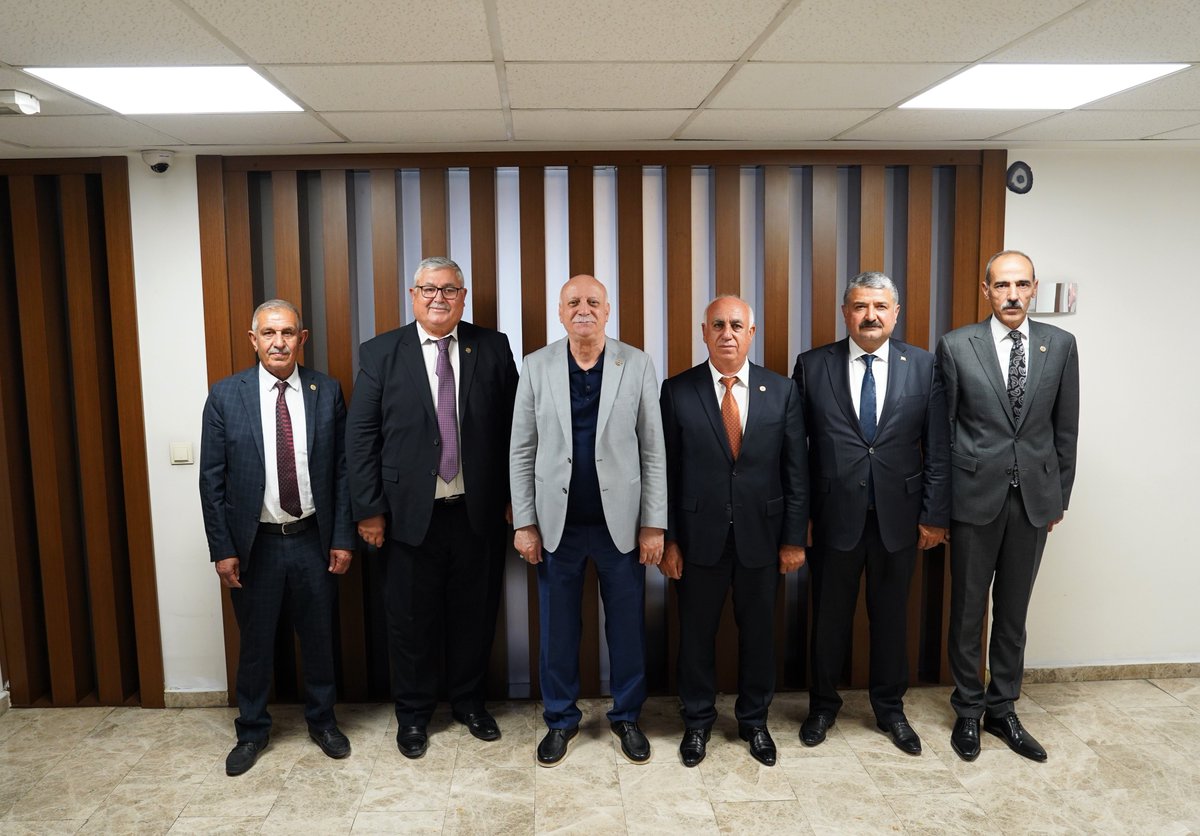 Adıyaman Ziraat Odaları Başkanları nezaket ziyaretinde bulundu. Nazik ziyaretleri için teşekkür ediyorum.