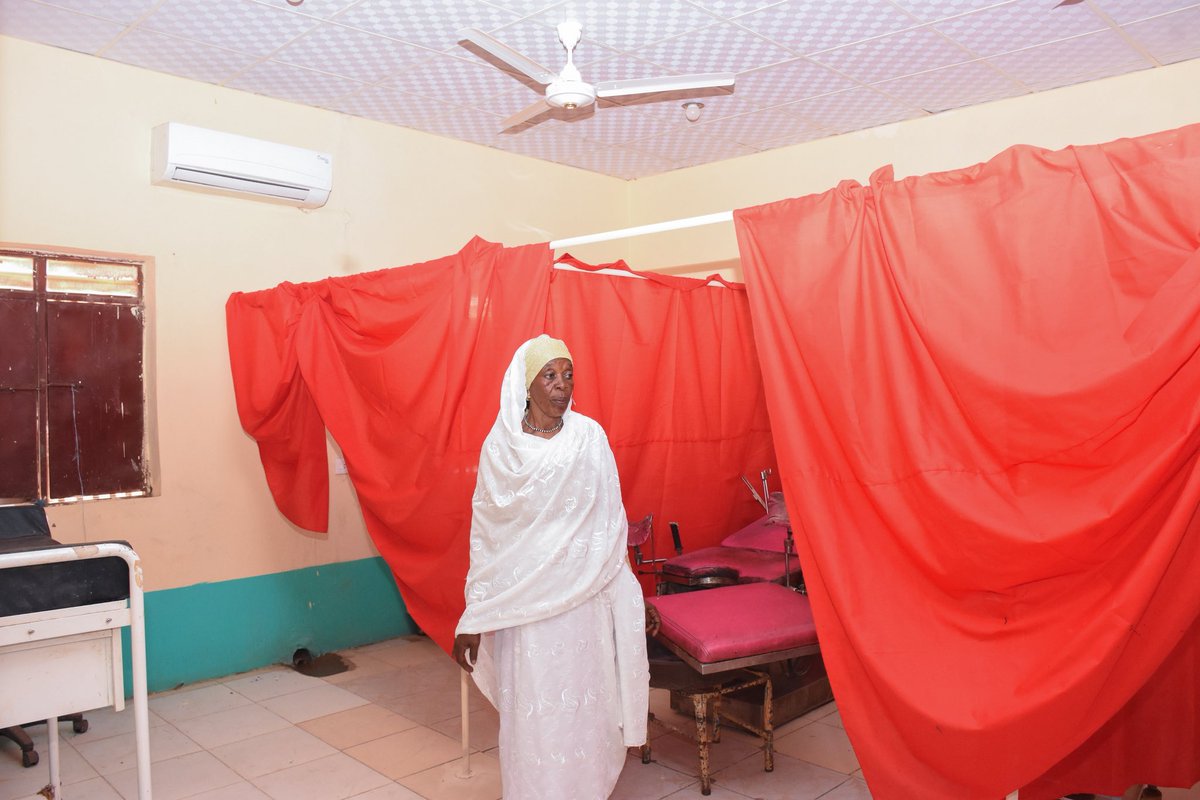 _UnfpaSudan's tweet image. We have completed the renovation of Al-Lait Hospital in North Darfur. Now provides essential care to women displaced from across the region, including El Fasher, a city deeply affected by the ongoing conflict. In May, the hospital carried out 62 deliveries. @UNCERF #ForSudan