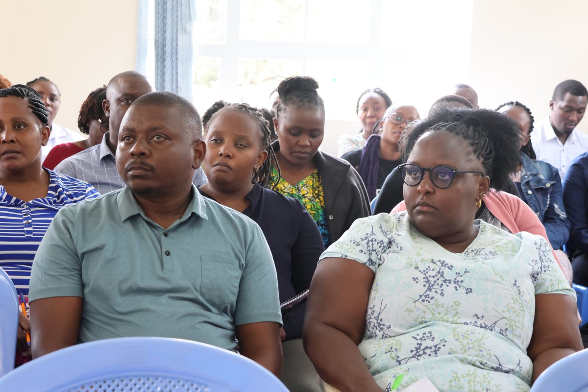 Back at the End PPH Advocacy Champions Training in Makueni County, we were honored to learn from Dr. Brigitte Wandji, an Obstetrician &amp; Gynaecologist and the END PPH Project Manager.

In her presentation, Dr. Wandji unpacked critical insights on the burden of Postpartum