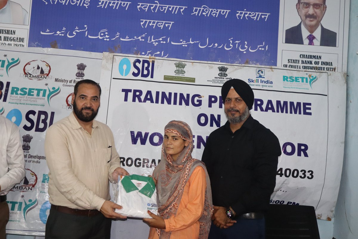 RSETI Ramban (UT) Jammu & Kashmir,182144 tweet media
