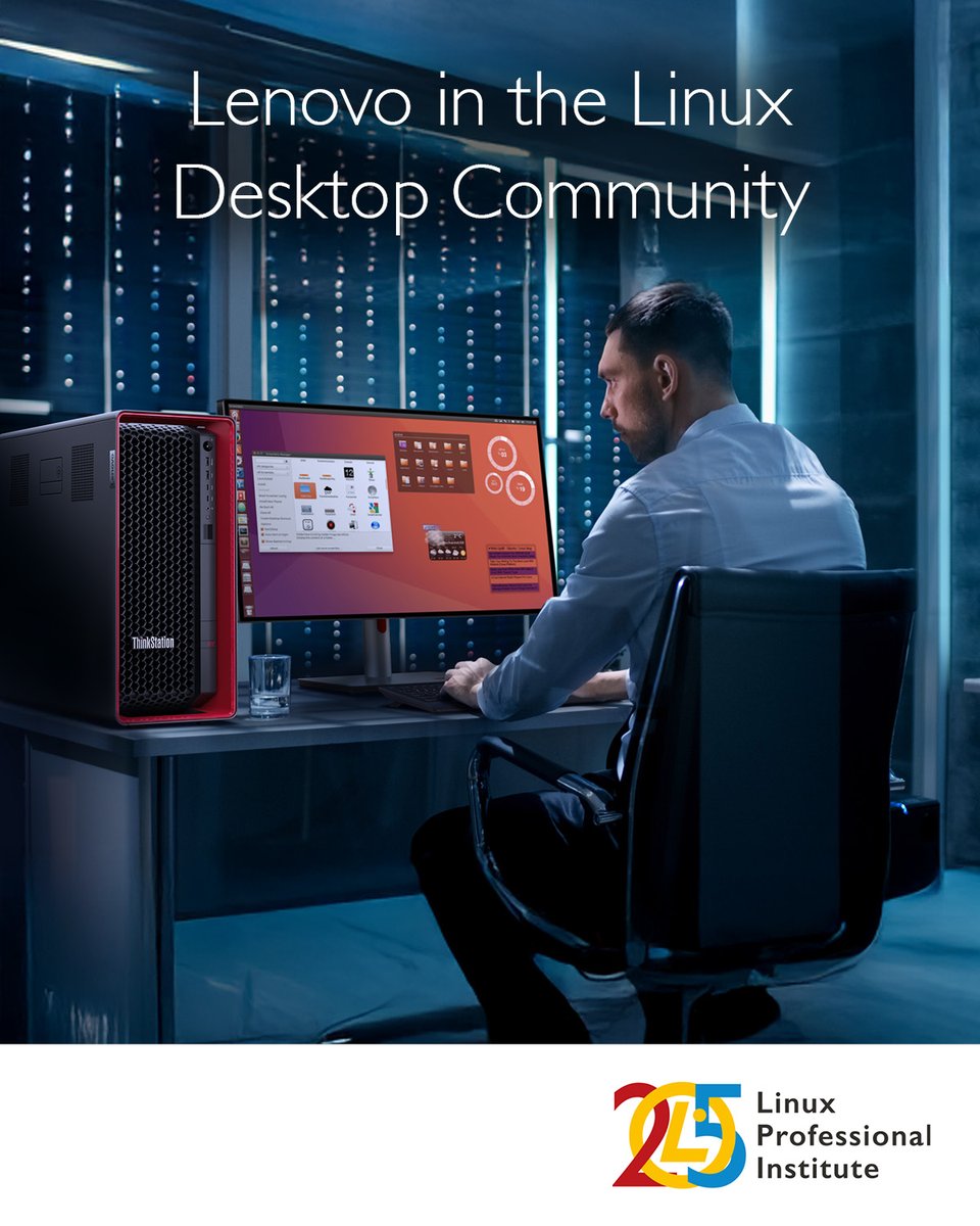 Interest in #Linux is growing! 🐧

Mark Pearson from <a href="/Lenovo/">Lenovo</a> says they increased support for Linux in response to customer demand for #Ubuntu.

Read this article by <a href="/praxagora/">Andy Oram</a> to learn how Lenovo engages with the growing Linux community: lpi.org/e0o7

<a href="/LPIConnect/">Linux Professional Institute (LPI)</a>