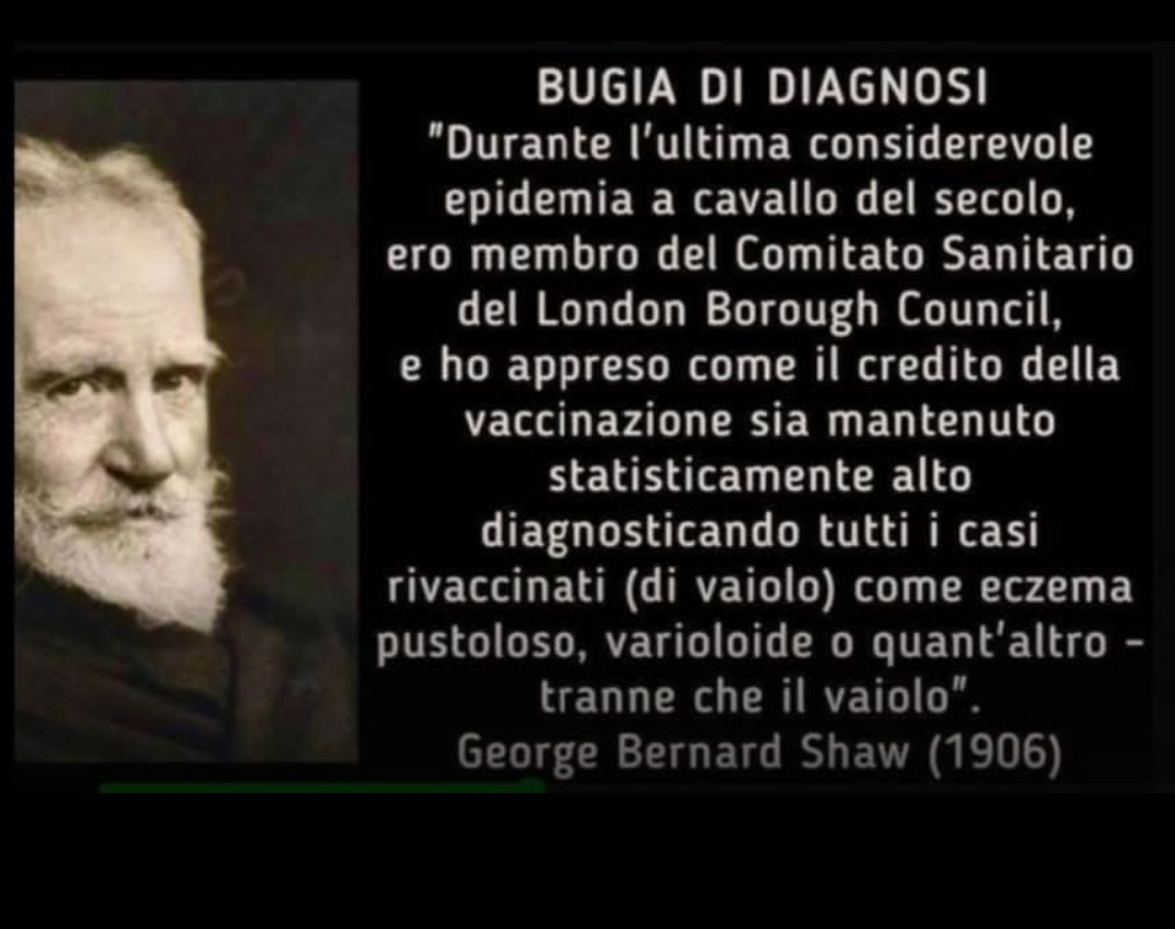 ___Anna22's tweet photo. I VACCINI "FUNZIONANO?"

-CERTAMENTE! BASTA CAMBIARE NOME ALLA MALATTIA CONTRO LA QUALE VI SIETE VACCINATI E IL GIOCO È FATTO!

I vaccini non hanno mai debellato nessuna malattia, gli hanno solo cambiato nome.

I vaccini sono una superstizione fatale.

Sono stanca, capo. https://t.co/DWMCxSMiSS