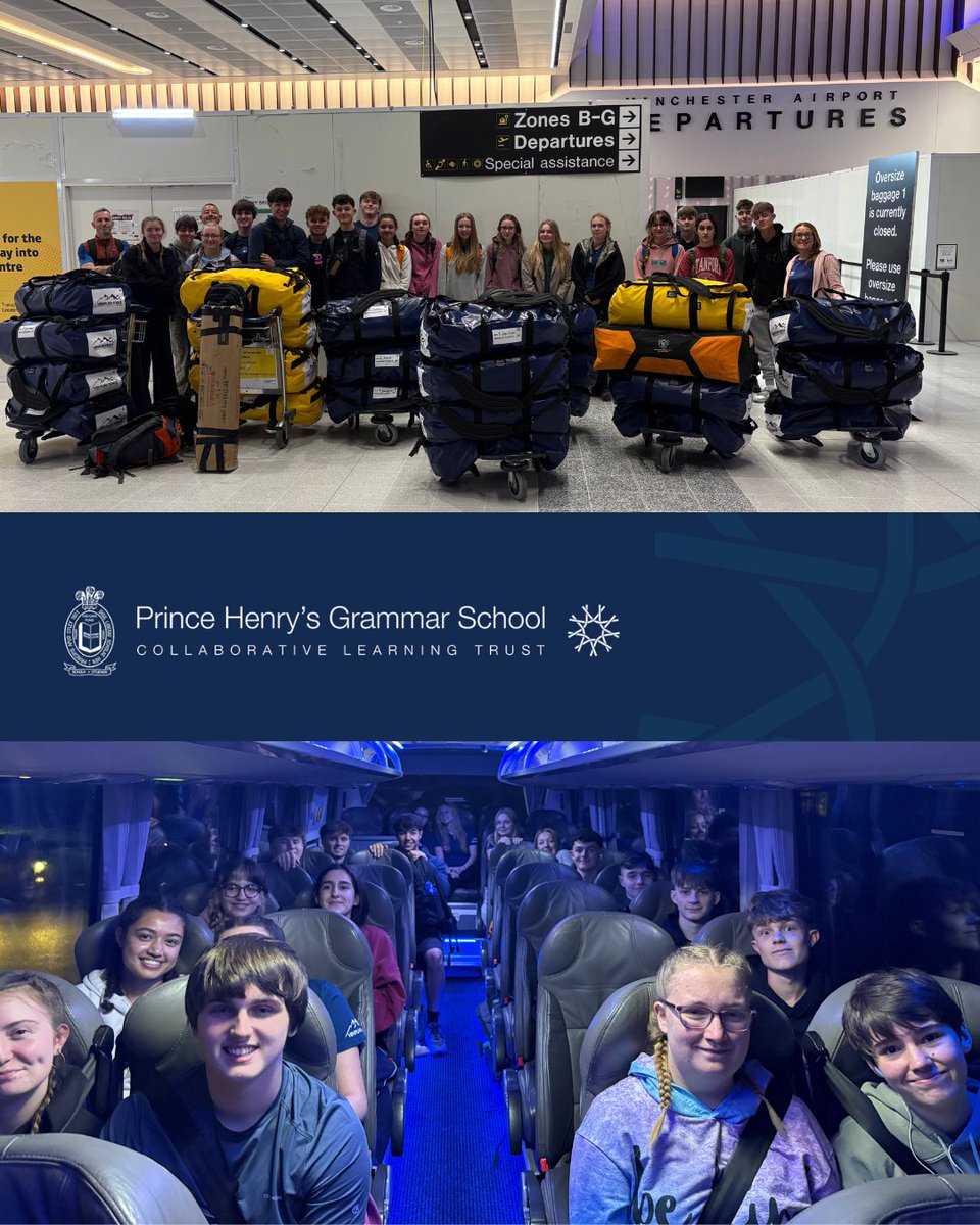 They are off! Year 12 &amp; 13 students have jetted off to The Gamiba.  Thank you to all those who have donated items, as you can see those bags are bursting! Have a safe flight.