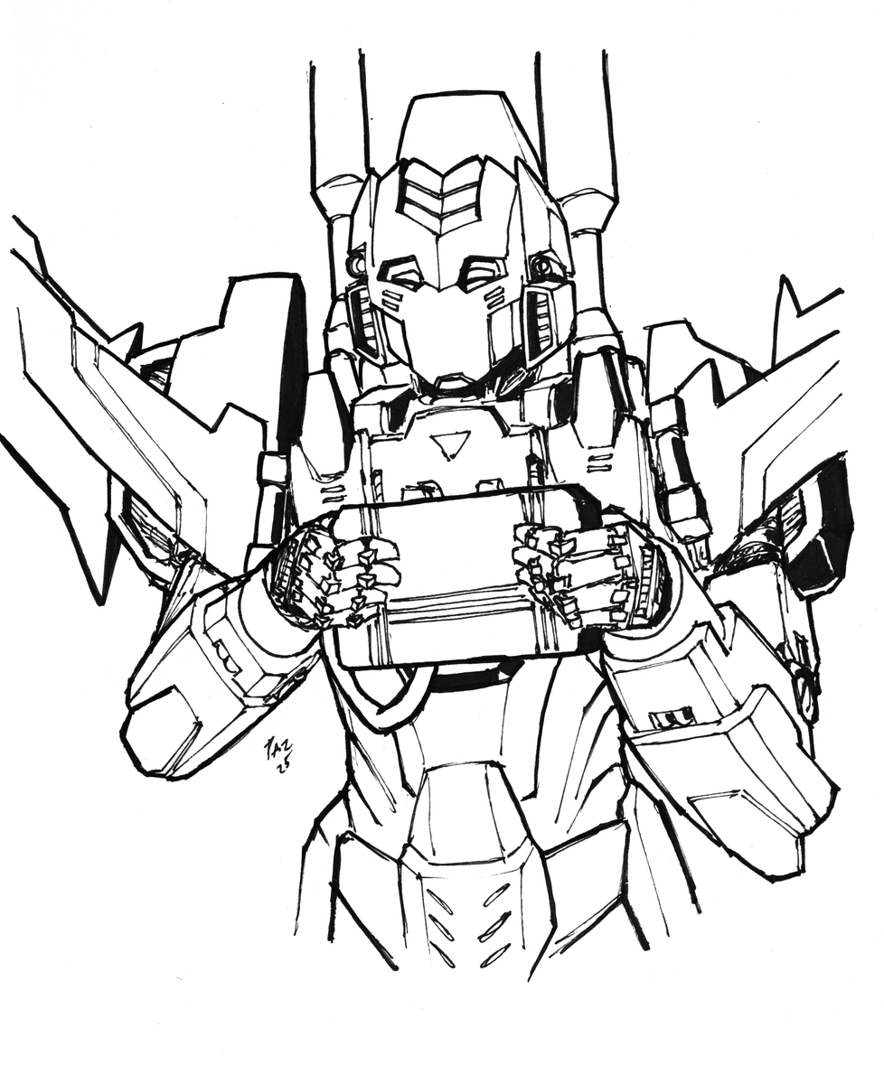 PT_Pazza's tweet image. Quick Brainstorm sketch -&amp;gt; ink #maccadams