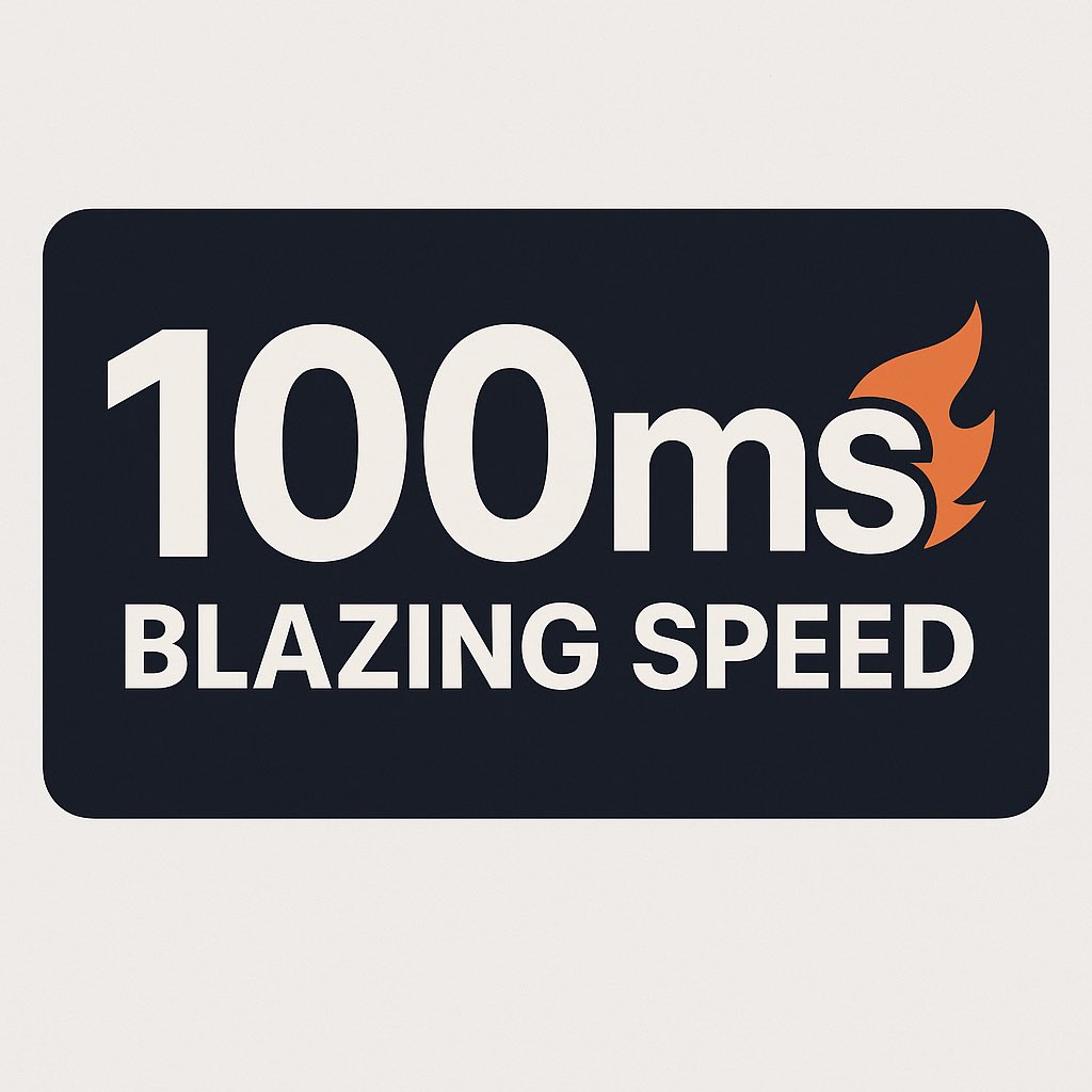 jay_sahitya's tweet photo. Best products are fast. Blazing fast. 

Interactions feel near instant, happening within 100ms or  1/10th of a second — a golden standard set by Google.  

Here’s how you check your products speed for free. https://t.co/d7dPqxFVTF