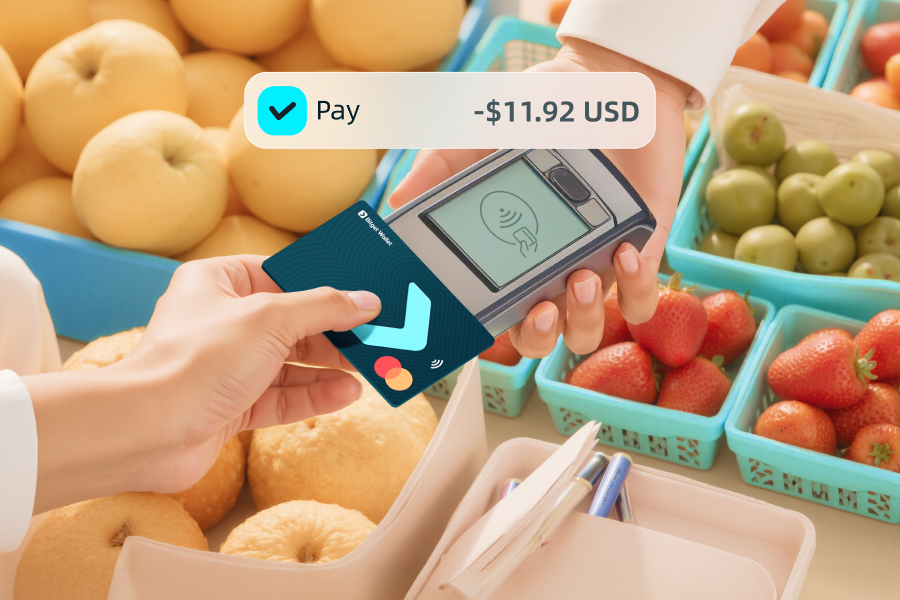 Spend crypto at 150M+ merchants worldwide with the Bitget Wallet Mastercard  🌍

Apply in 3 mins. Start spending instantly on your everyday crypto card.

Learn more on how to apply: web3.bitget.com/en/blog/articl…