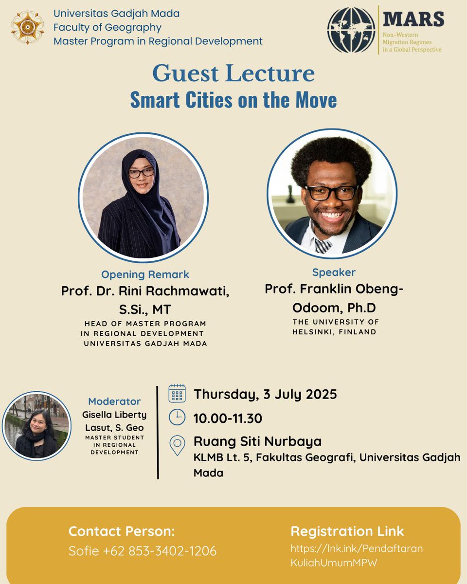 MARS: Non-Western Migration Regimes tweet media