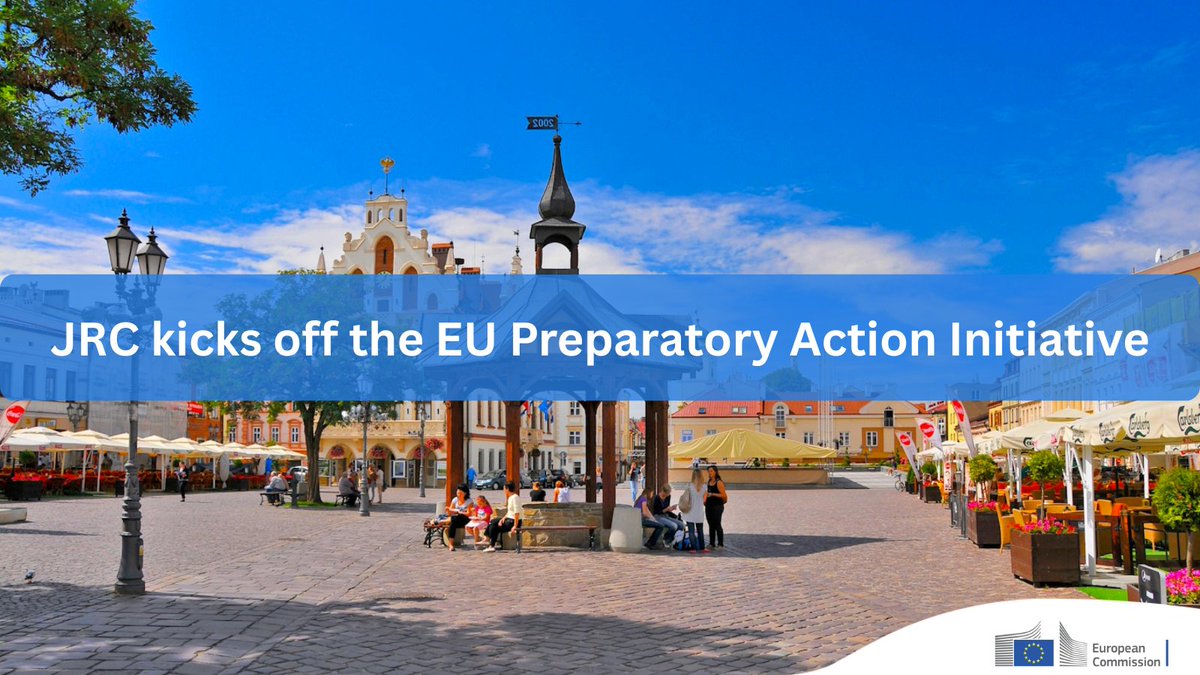 Interoperable Europe (@interoperableeu) on Twitter photo The EU Preparatory Action “Innovation for place-based transformation” kicked off on 29 April!
Led by the <a href="/EU_Commission/">European Commission</a>’s Joint Research Centre (JRC), it supports the🌳green and💻digital transition.
Learn more! 👉 europa.eu/!tgQQNM The EU Preparatory Action “Innovation for place-based transformation” kicked off on 29 April!
Led by the <a href="/EU_Commission/">European Commission</a>’s Joint Research Centre (JRC), it supports the🌳green and💻digital transition.
Learn more! 👉 europa.eu/!tgQQNM