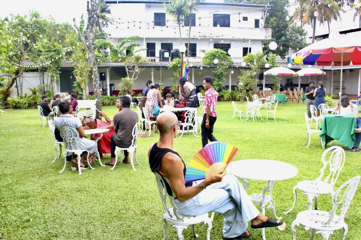 During #PrideMonth, we supported:

🏳️‍🌈 Pride in Nuwara Eliya with Équité, amplifying LGBTQIA+ voices.

🎬 Abhimani Film Festival by Equal Ground, showcasing queer cinema including: Petite Fille (Lifshitz), Petite Nature (Theis), Langue étrangère (Burger), Rodéo (Quivoron).