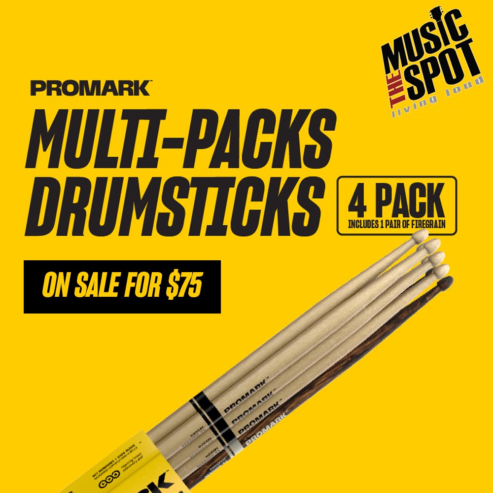 TheMusicSpot's tweet photo. Huge savings on #Evans #EMAD #DrumHeads &amp; #ProMark #drumsticks #Multipacks!
Sign up at https://t.co/kayFRPi2xD or instore at The Music Spot 129 Browns Plains Rd Browns Plains QLD
https://t.co/kayFRPi2xD
#brisbane #goldcoast #logan #qld #musicstore #musicspot #music #australia https://t.co/qxxMBzlvVk