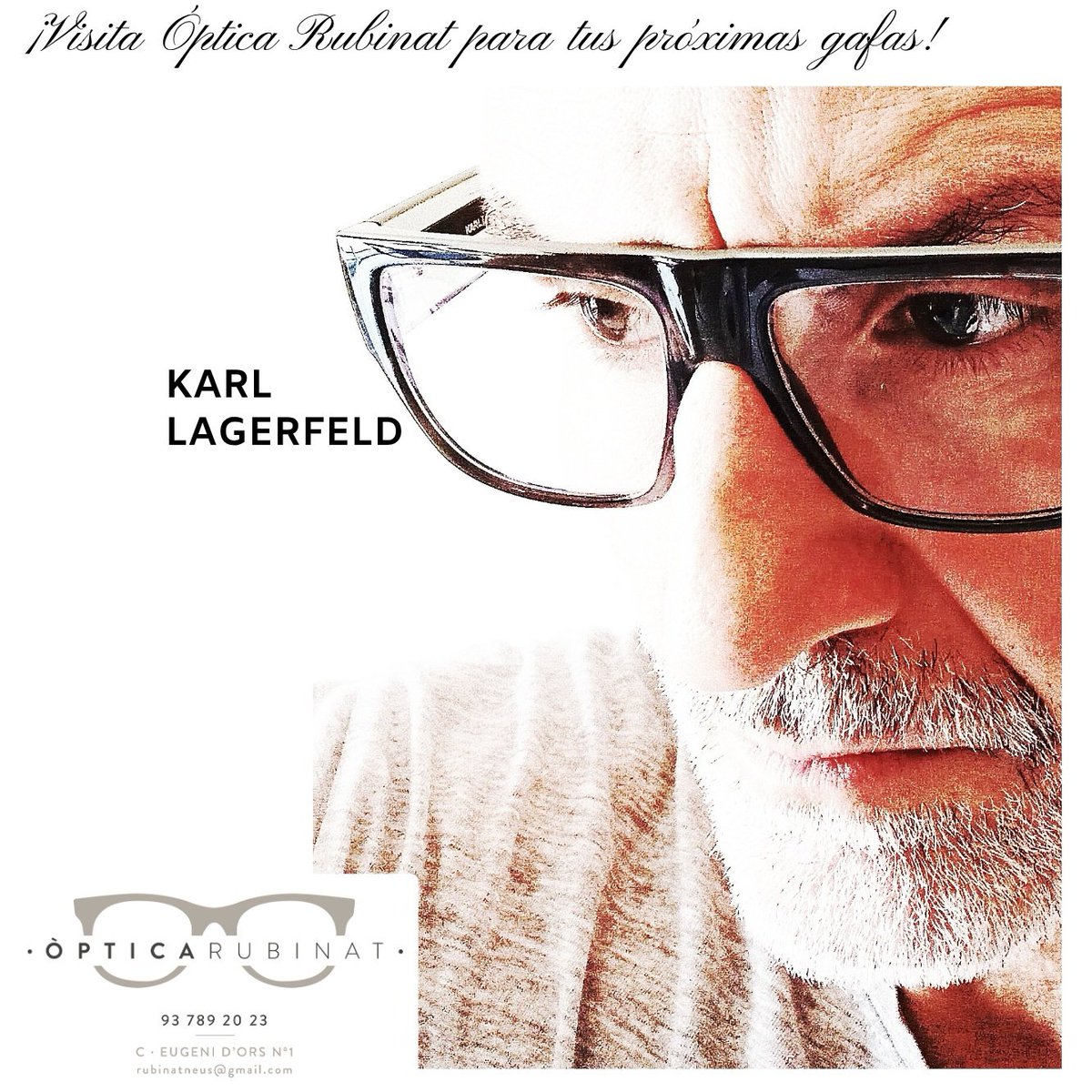 ♥️ RENUEVO MIS GAFAS Y MI VIDA CON ÓPTICA RUBINAT

🔄 La vida es un cambio constante, todo se transforma y todo está en movimiento. Como parte de esa evolución personal y de estilo, ha llegado el momento de renovar mis gafas.

I ❤️ TRRSS
#TerrassaPower

👉 instagram.com/p/DLmfQ-Vt1Pe/…