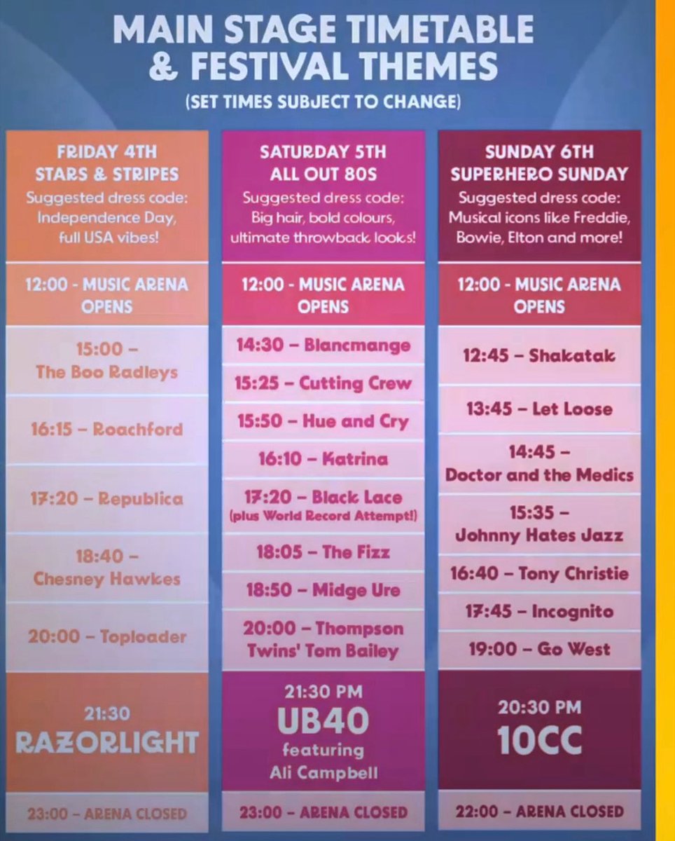 Find me at Brit Fest ALL weekend with my camera taking photos of some amazing acts. 
Ashley Hall Showground, Altrincham! 
If you’re about - smile! 📸📸📸
Really looking forward to seeing Roachford again for like the 11th time! And not forgetting the beauty that is <a href="/JennyPowellTV/">Jenny Powell 🌸</a>