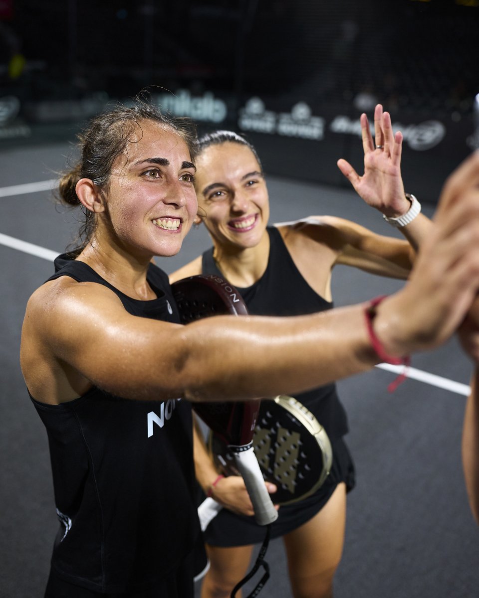 premierpadel's tweet image. Our first quarter-finalists confirmed in Bordeaux! 🚀

✅ Castello &amp;amp; @lorerufoo03 eliminate the no.5 seeds Ortega / Icardo.
✅ Jensen &amp;amp; Alonso claim the victory over Talavan / Navarro.

📲 Results: premierpadel.com/en/tournaments…

#PremierPadel #BordeauxPremierPadelP2