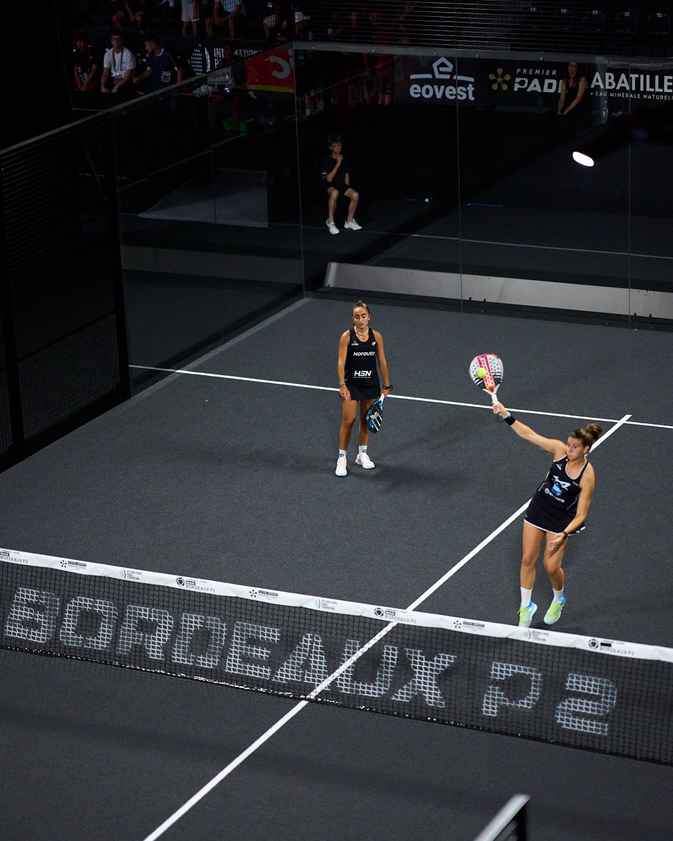 premierpadel's tweet image. Our first quarter-finalists confirmed in Bordeaux! 🚀

✅ Castello &amp;amp; @lorerufoo03 eliminate the no.5 seeds Ortega / Icardo.
✅ Jensen &amp;amp; Alonso claim the victory over Talavan / Navarro.

📲 Results: premierpadel.com/en/tournaments…

#PremierPadel #BordeauxPremierPadelP2