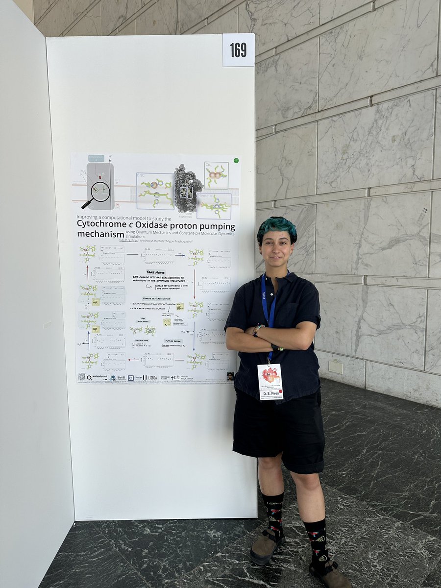 InesDSPires's tweet image. Today I have the pleasure to present my work in #EBSA2025. The conference has been incredible so far, and I am very excited for two more days of interesting and productive interactions.