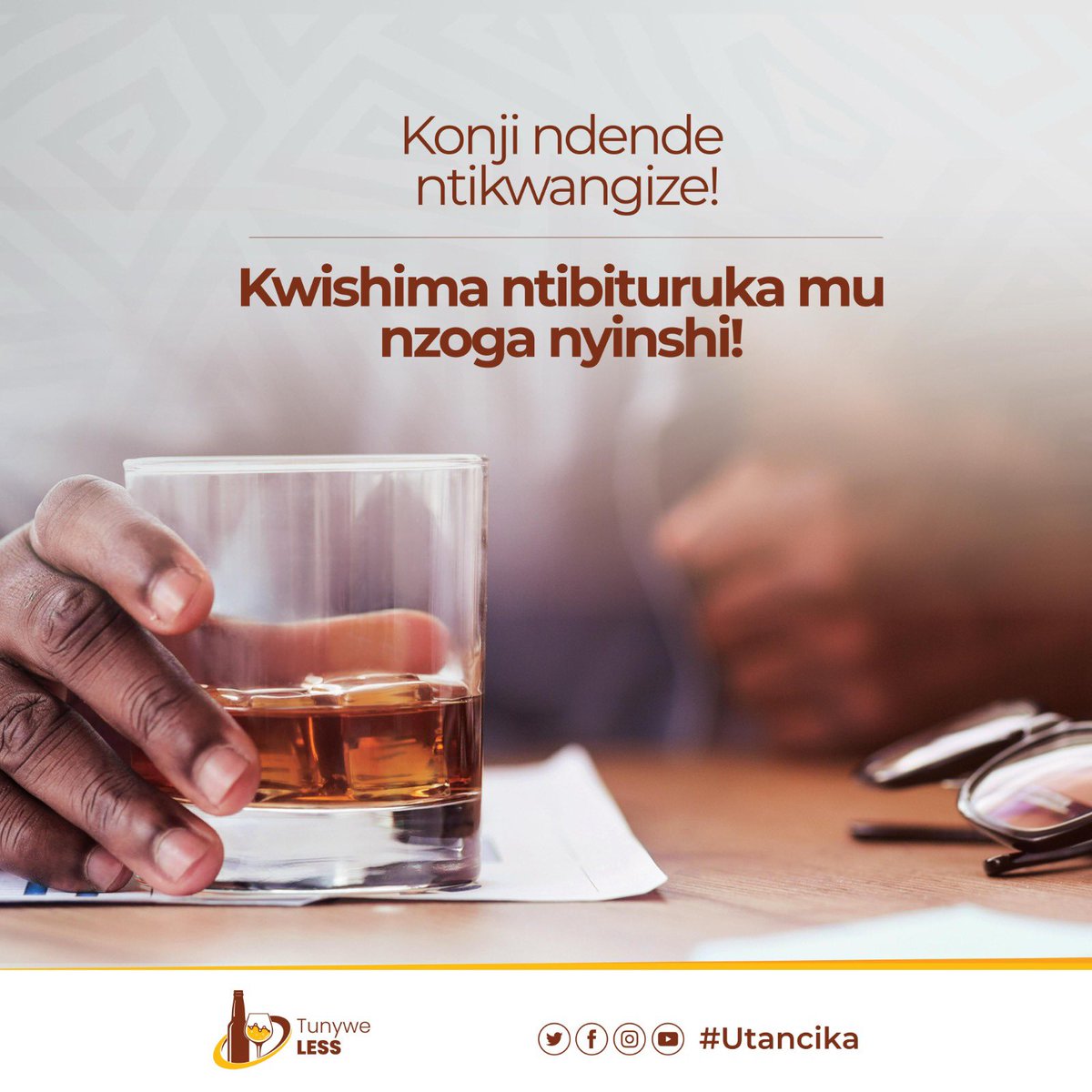 Mwaramutse neza #RwOX?
Nizeye ko murimo kwinjoyinga  konji! 
Mwibuke ko ka siporo ari ingenzi, mugashyire muri gahunda zanyu! 
#TunyweLess
#TunyweNA
#DukoreSiporo  
#TuruhukeNeza