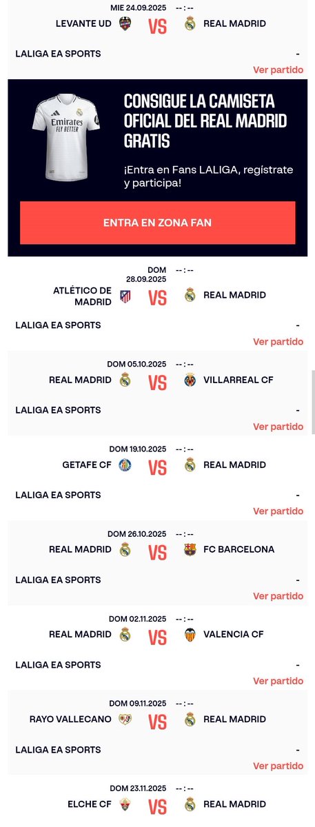 Javier Tebas is obviously very upset with his club going trophyless last season, and Barça winning the league.

As a result, he has organised a La Liga schedule where Real M*drid have an entire 2 MONTHS where they do not leave the city of Madrid…

Corruption in the federation.