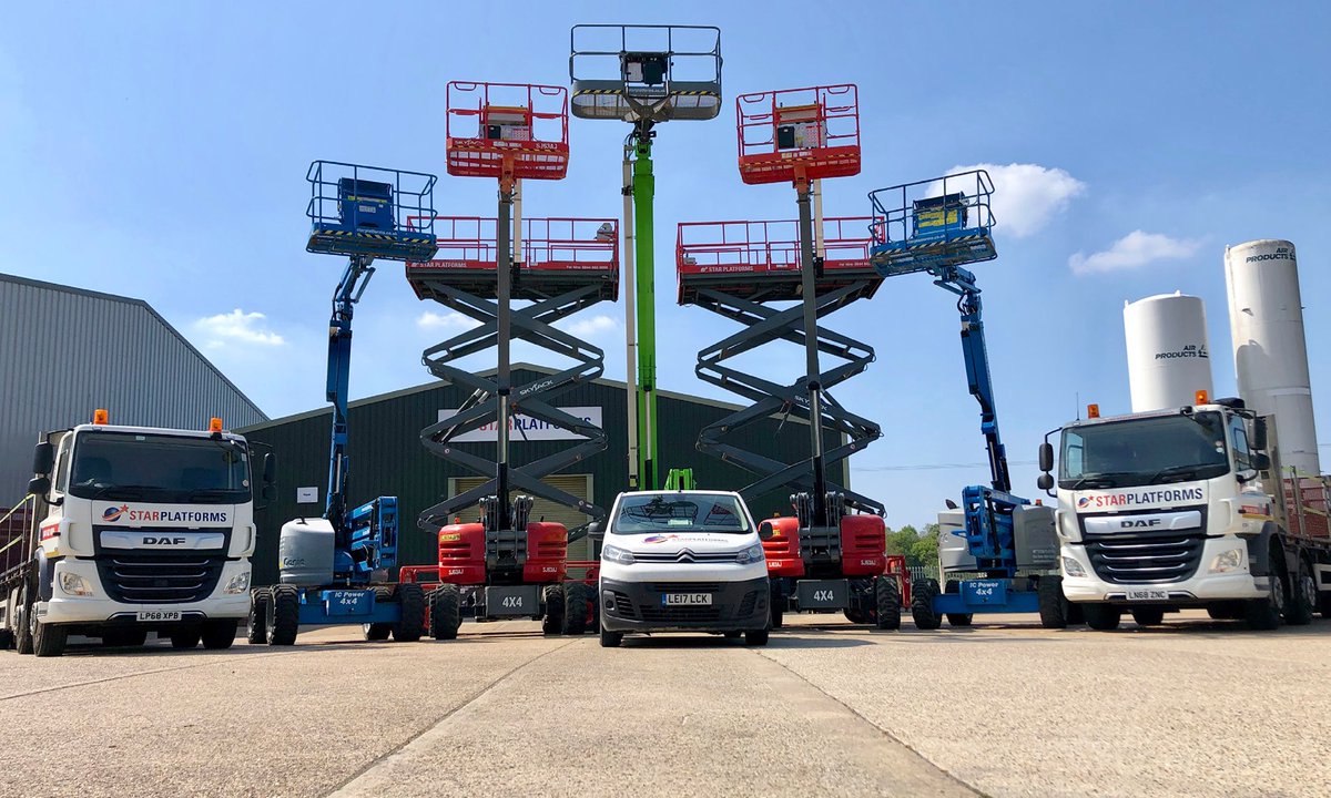 StarPlatforms's tweet image. Looking to buy a powered access platform?
Star Platforms offers new and used MEWPs from trusted brands like Skyjack, Dingli, Genie, Niftylift, and more with options to suit every budget and site requirement.
#PoweredAccess #ScissorLift