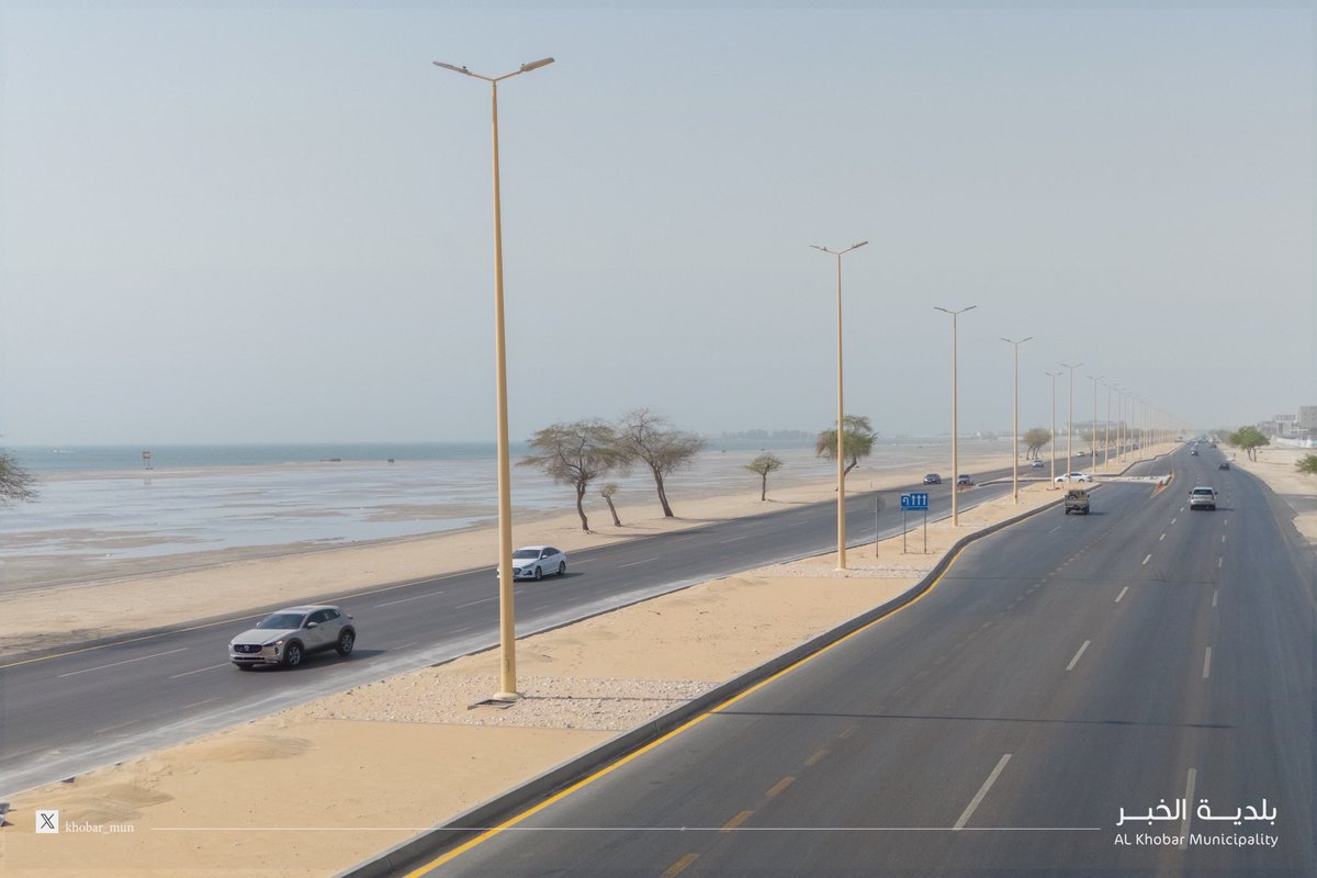 #بلدية_الخبر 

برنامج استبدال النخيل في #الخبر يشمل 11 شارع في المرحلة الأولى بطول اجمالي يزيد عن 27 كم, حيث تم البدء فعليا بازالة النخيل منها وسيتم استبدالها بأكثر من 10.000 شجرة ظل خلال الموسم الزراعي القادم وذلك بما يحقق مستهدفات رؤية المملكة 2030, ومبادرة #السعودية_الخضراء