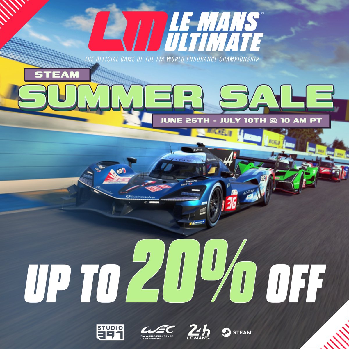 Le Mans Ultimate tweet media