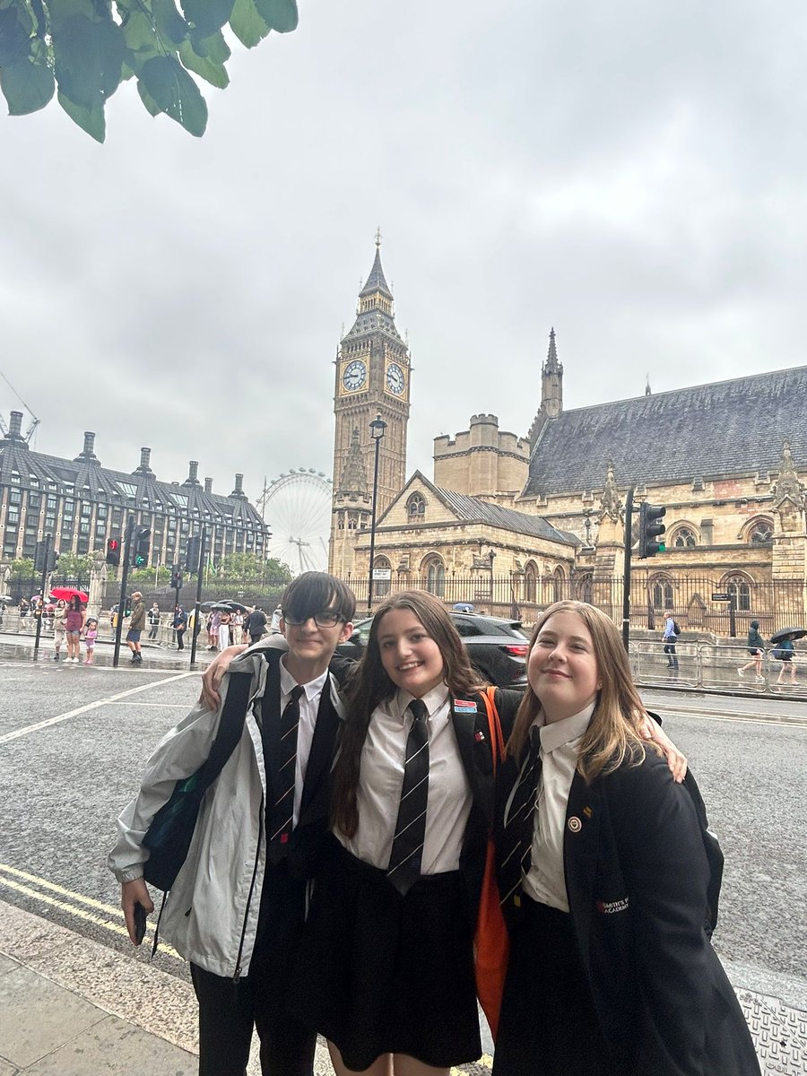 Good luck to three of our students who are competing in the Big Ideas National Final in Westminster today. We can't wait to hear the results!