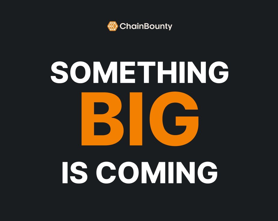 ChainBounty tweet media
