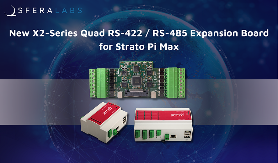 futuranet_it's tweet image. Sfera Labs presenta la nuova scheda Quad RS-422/RS-485 per Strato Pi Max: fino a 16 porte seriali per comunicazioni industriali evolute su DIN rail. 
eipro.futuranet.it/2025/07/02/esp…

#IoT #RS485 #IndustrialAutomation #SferaLabs #Modbus #RaspberryPi