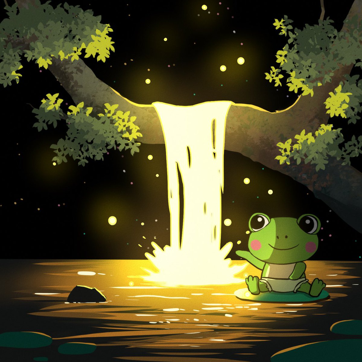 Mydx_ai's tweet image. GN
Froggie’s Frenz🐸