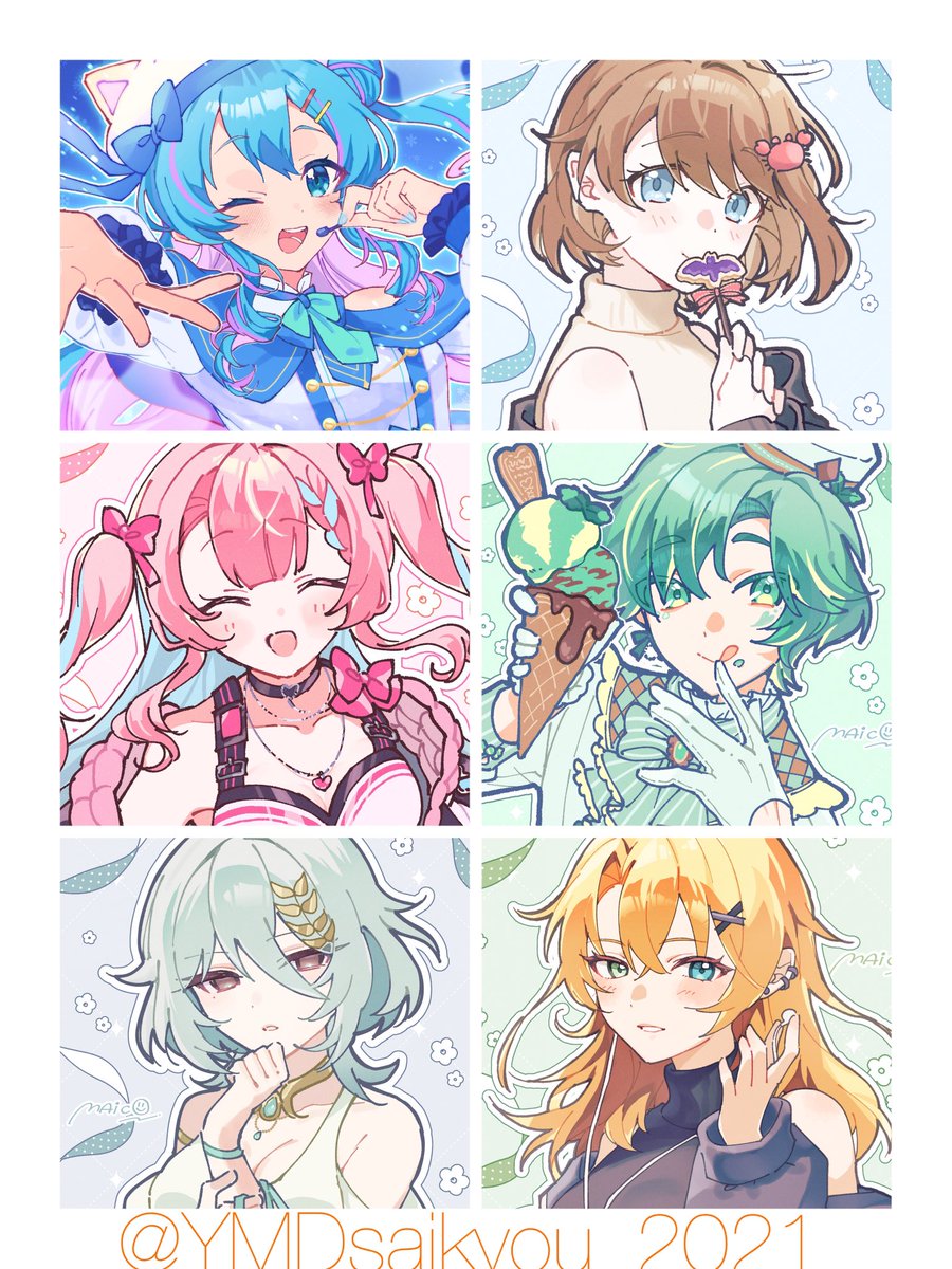 YMDsaikyou_2021's tweet image. 🥕9月末〆以降のお仕事募集中🥕
🎨10000円〜(ツリーに詳細)
ポップできらふわな絵柄です︎︎☁🦄
等身イラスト、ミニキャラ、衣装デザインが得意分野です!
個人様、企業様問わずお気軽にご相談ください🌸
- - - - - - - - - - - - - - - - - - - - -
#イラスト依頼 #有償依頼 #イラスト依頼受付中