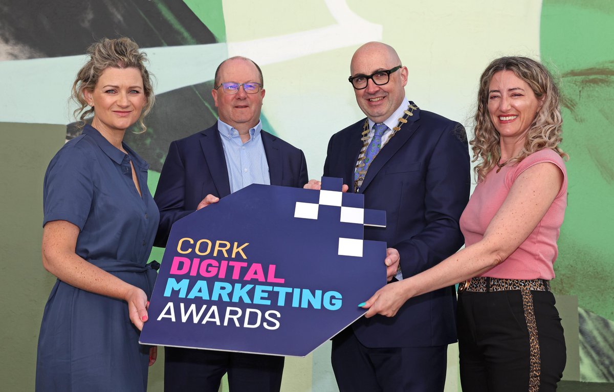 Crowleys DFK (@crowleysdfk) on Twitter photo We’re proud to sponsor the Best Use of LinkedIn for Business award for <a href="/CorkChamber/">Cork Chamber</a>'s Digital Marketing Awards 2025, a celebration of digital innovation and excellence 🏆
You can enter these awards up until 4pm on Wednesday, 9th July 📅 corkchamber.ie/cork-digital-m…
#DigitalCork25 We’re proud to sponsor the Best Use of LinkedIn for Business award for <a href="/CorkChamber/">Cork Chamber</a>'s Digital Marketing Awards 2025, a celebration of digital innovation and excellence 🏆
You can enter these awards up until 4pm on Wednesday, 9th July 📅 corkchamber.ie/cork-digital-m…
#DigitalCork25