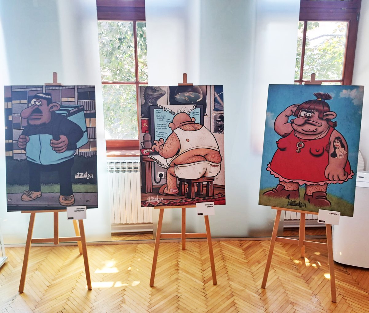 Sve je spremno za večerašnje otvorenje izložbe "MI HRVATI" u Pregradi 🥳🥳🥳 Vidimo se 🍻

🗓️ 2.7.2025.
🕖 19 sati
📍 Muzej grada Pregrade