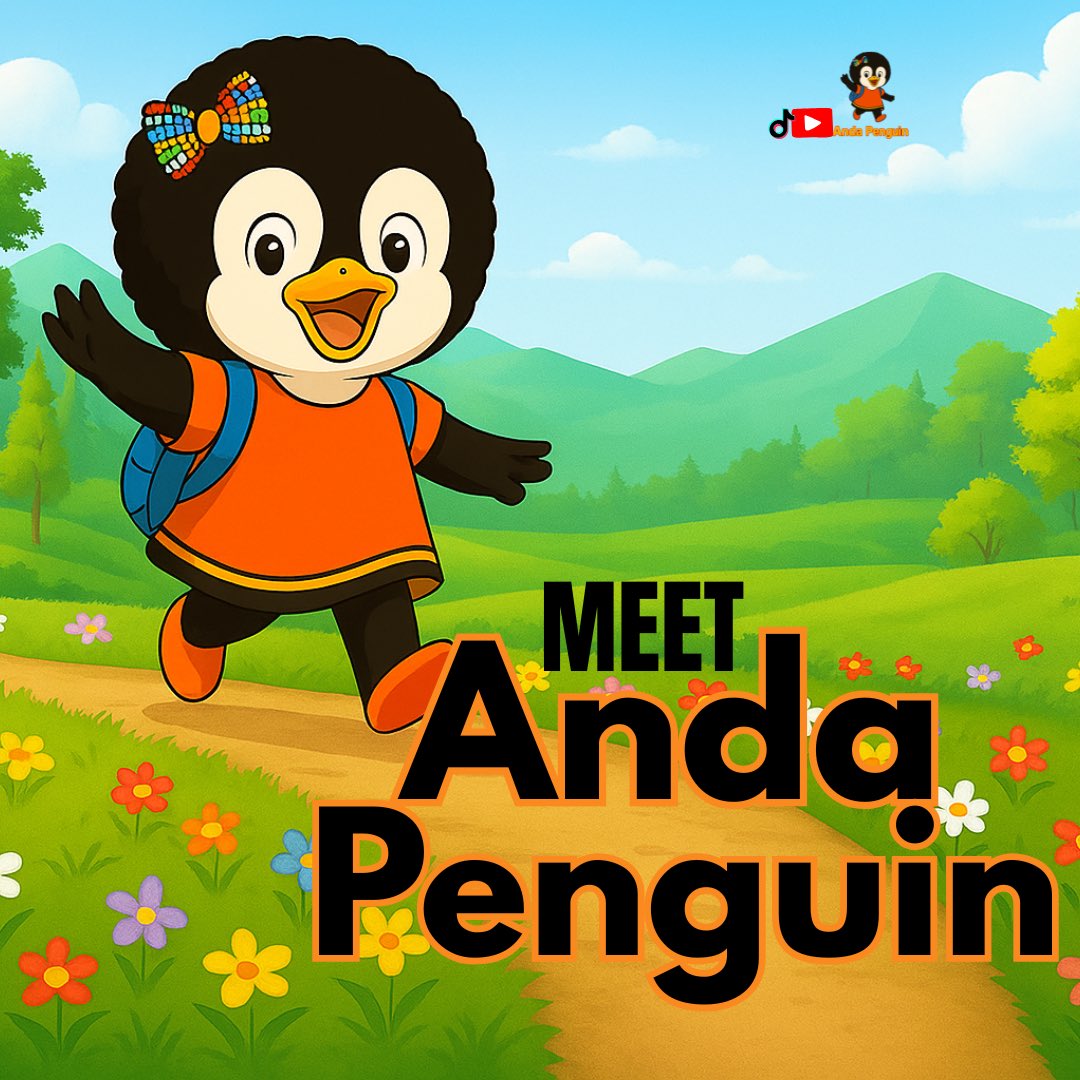 Luvnative_'s tweet image. She wiggles, she waggles and loves to sing. Anda Penguin is here with songs for everyone. Say hello and follow along, so you don’t miss out!
#toddler #toddlersingalong #singalongforkids #toddlersongs