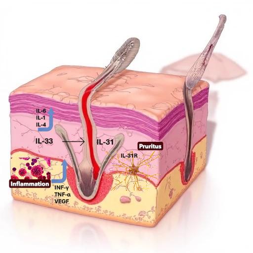 Landmark_IMR's tweet image. Frontiers in Bioscience-Landmark hashtag#Opinion paper ⚡ Interleukin-31: A Pro-inflammatory Oriented Cytokine imrpress.com/journal/FBL/30…
Authors: Giuseppe Murdaca (University of Genova, Italy), Francesca Paladin, Andrea Orsi, Sebastiano Gangemi
💡 Type 2 immunity (Th2 cells +…